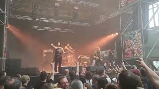 Carnivore AD - predator - live @ Rotterdam 4/2/2023