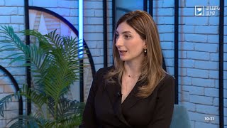 Առավոտ լուսո. Լուսինե Մարտիրոսյան