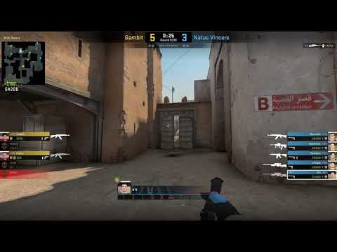 DTV ACE - b1t vs Gambit - de_dust2 @ BLAST Premier Spring Final 2021