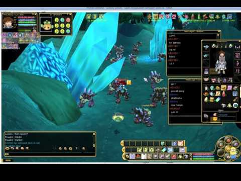 Insanity Flyff TRINIUM COVE RUN with itshows BY Lawyer!!!