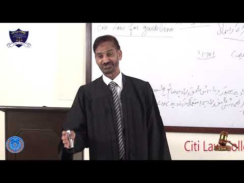 Torts And Easement LLB Part-I Lecture-4
