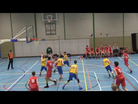 BV Groningen vs Celeritas Donar _ Zaterdag 17 maart 2018