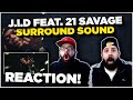 BRO THE FLOW J I D Surround Sound Feat 21 Savage Baby Tate Official Music Video
