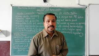 Election and Representation. Class 11. Political Science