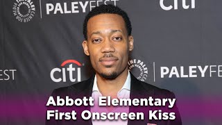 Abbott Elementary - Tyler James Williams Talks Kissing Quinta Brunson