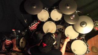 Fear Factory - Slave Labour (Drum Cover)