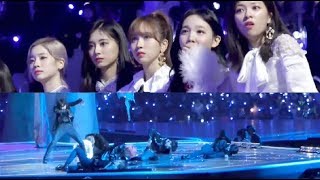 Download lagu 20181212 TWICE's Reaction to BTS 'Fake Love' Performance @MAMA in JAPAN mp3