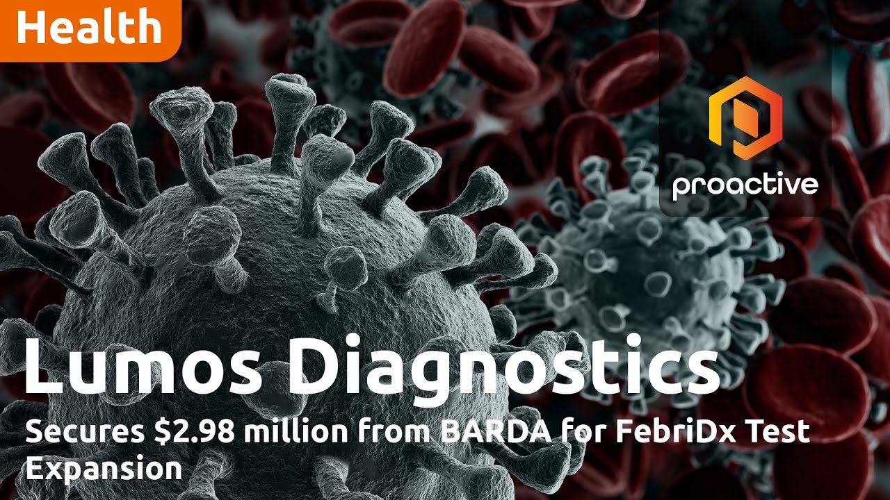 Lumos Diagnostics Secures $2.98 million from BARDA for FebriDx Test Expansion