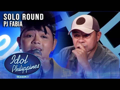 PJ Fabia - Habang Atin Ang Gabi | Idol Philippines Season 2 | Solo Round