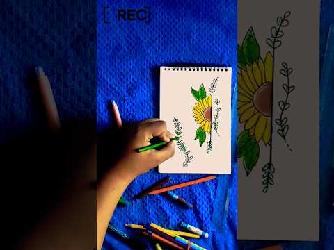 flower drawing✍️🌸#shorts #drawing #flowers#art #artist