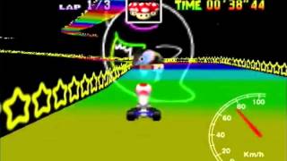 Rainbow Road flap 1'57"14 (PAL)