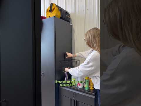 Video: Gator Magnetics Heavy Duty Magnetic Baskets for Garage Cabinets video thumbnail