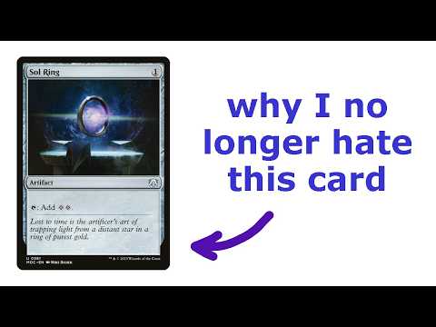 A Lukewarm Defense of Sol Ring