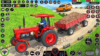 Heavy Tractor Trolley Cargo Simulator 3D - Farming Tractor Driver 2025 | #CMGaming #1076