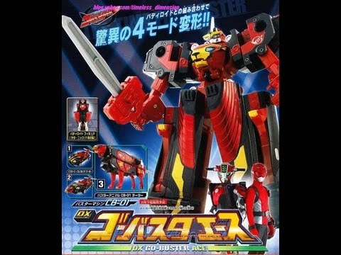 CB-01 Go-Buster Ace - Tokumei Sentai Go-Busters