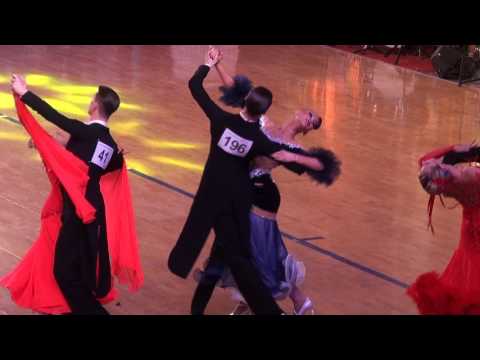 WDSF World Open Standart 1/4 Foxtrot Kirill Vlasov - Kristina Polunina