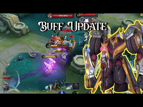 Hybrid Tank!! Edith insane Damage | Top 1 Global Edith~MLBB