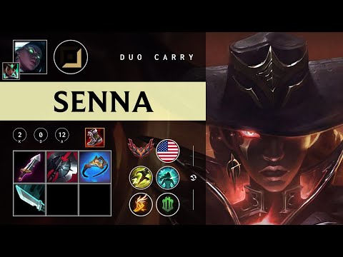 Senna ADC vs Aphelios - NA Grandmaster Patch 26.02