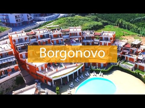 Borgonovo stylish development in Pizzo, Calabria Italy