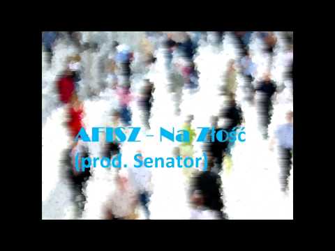 Afisz - Na Złość(prod. Senatorbeats)