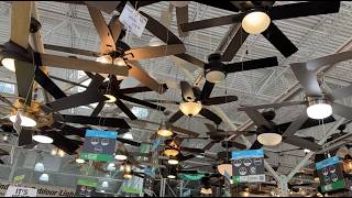 2026 Menard's Ceiling Fan Display Tour!