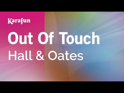 Out of Touch - Hall & Oates | Karaoke Version | KaraFun