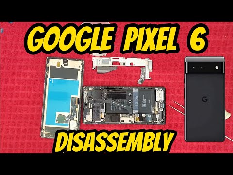 Google Pixel 6 disassembly 