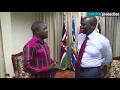 William Ruto Meets Victor But Fails To Strike A Deal