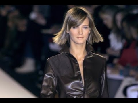RALPH LAUREN Fall Winter 2001 2002 New York - Fashion Channel