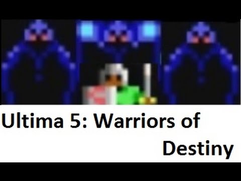 Ultima 5 Let's Play: Ep 34 (Scepter, Destard)