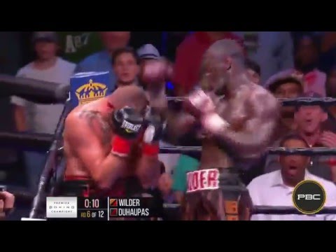Wilder vs Duhaupas HIGHLIGHTS  Sept  26, 2015   PBC on NBC