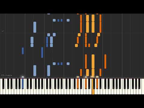 Blues Rhapsody (as played by James Booker) - Virtuoso piano solo tutorial