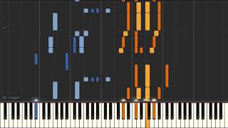 Blues Rhapsody (as played by James Booker) - Virtuoso piano solo tutorial