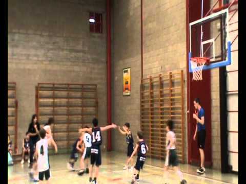 7 years old basketballplayer Joaquín 2012 03 10 vs Grembergen