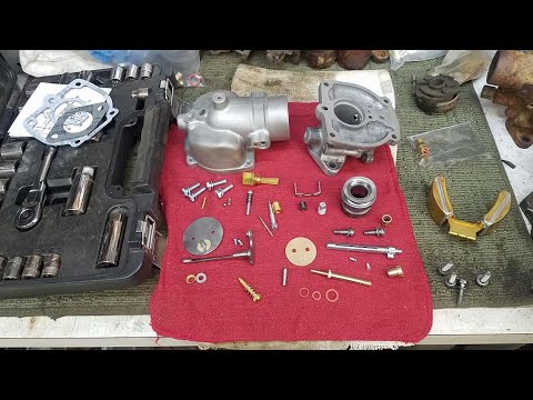 1942 Farmall H Suicide Awareness Restoration: Super H Carburetor Upgrade & Rebuild