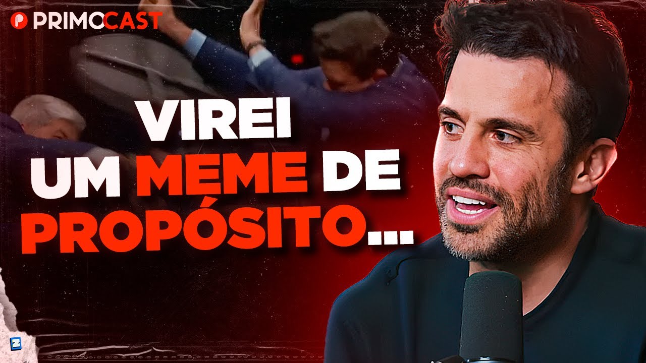 PABLO MARÇAL FALA SEU SEGREDO PRA VIRALIZAR | PrimoCast 366