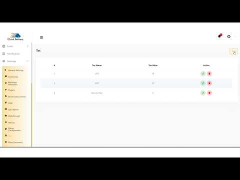 Tax Configuration: Define Rules, Rates,