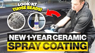 NEW CLEAN By Pan Ceramic Spray Coating The 1 Year Monster!