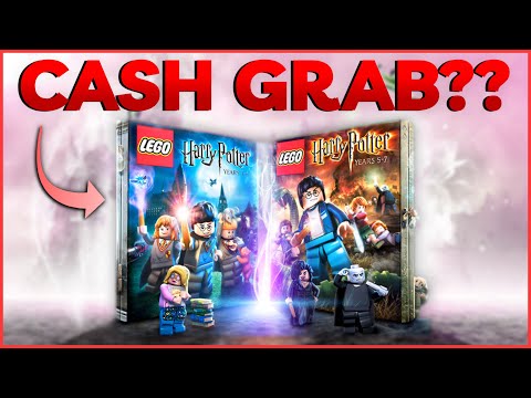 《乐高哈利波特合集》将于 10 月在 PS5 和 Xbox Series X|S 上发售