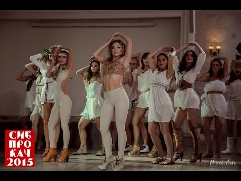 Elena Ninja Bonchinche at Siberian Vogue Ball