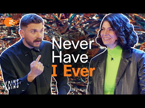 Filiz Tasdan und Edin Hasanovic spielen Never Have I Ever im Battle | Edins Neo Night