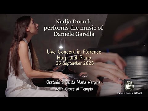 Nadja Dornik performs Daniele Garella – Live Concert in Florence