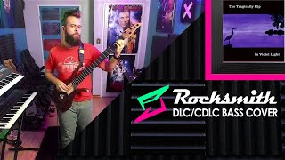 The Tragically Hip - A Beautiful Thing (Bass Cover 100%) Rocksmith 2014 CDLC