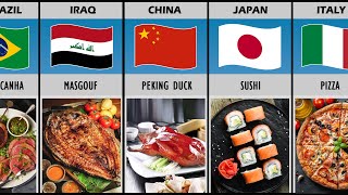 Traditional Food From Different Countries