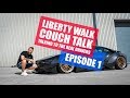 Liberty Walk Couch Talk Ep 1 BMW I8
