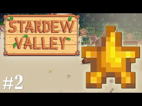 Первый артефакт и удочка (НУБ и рыбалка) | Stardew Valley #2 | МЕЧТАТЕЛЬное прохождение | МОНТАЖ