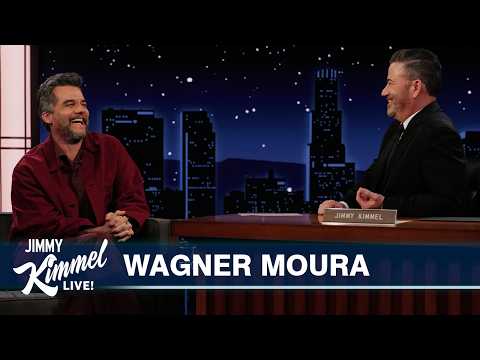 Wagner Moura on Oscar Nomination for The Secret Agent & Growing Up in a Dictatorship