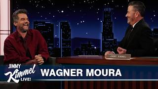 Wagner Moura on Oscar Nomination for The Secret Agent & Growing Up in a Dictatorship