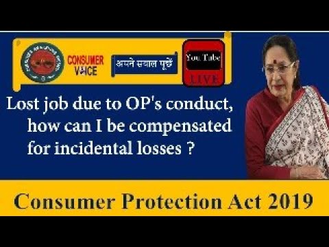 Top question:Lost job due to OP's conduct, how can I be compensated for incidental losses?