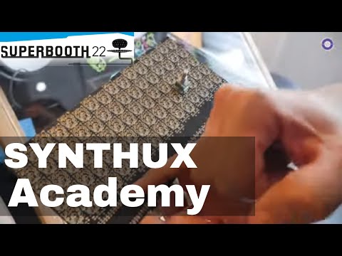 Superbooth 22: Synthux Academy